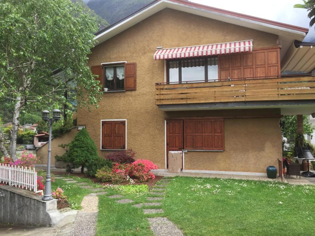 Da Boni & Luci Apartamento Novate Mezzola Exterior foto