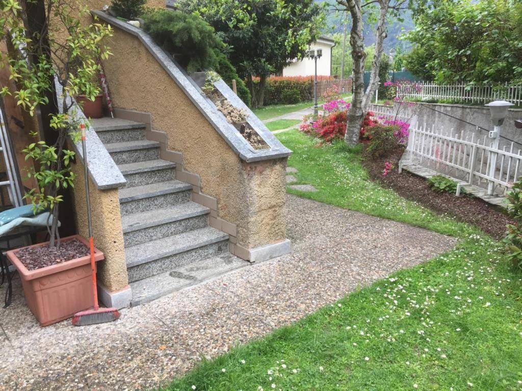 Da Boni & Luci Apartamento Novate Mezzola Exterior foto