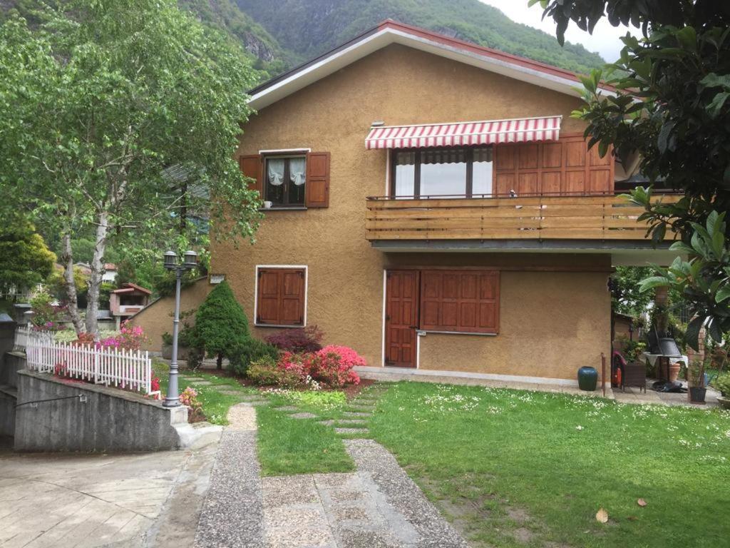 Da Boni & Luci Apartamento Novate Mezzola Exterior foto