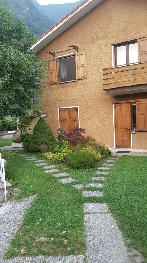 Da Boni & Luci Apartamento Novate Mezzola Exterior foto